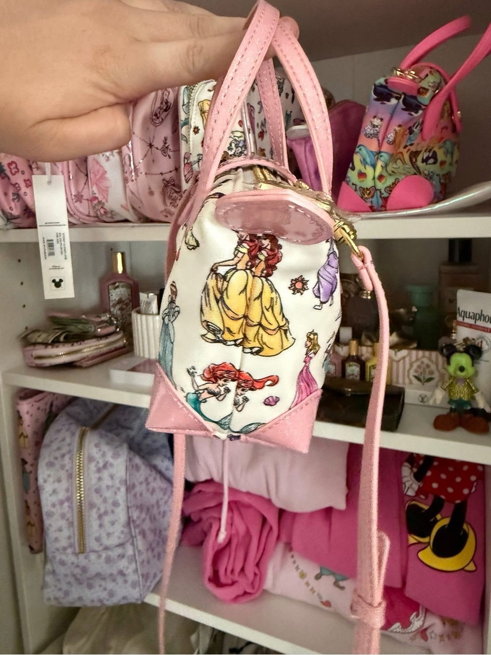 Disney Stoney Clover Princess Pouchette 01 - Picture 3 of 4